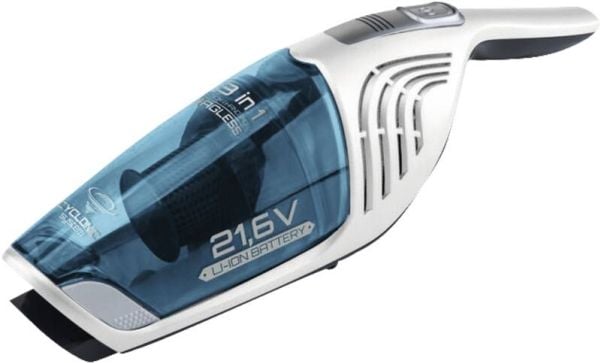 ETA Moneto II AQUA PLUS 6453 90000 - Støvsuger - pinne/håndholdt (2-i-1) - uten pose - uten kabel