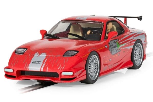The Fast and the Furious, Mazda RX7, Tom Turettos
