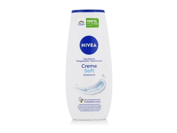 Nivea Creme Soft suihkugeeli 250 ml