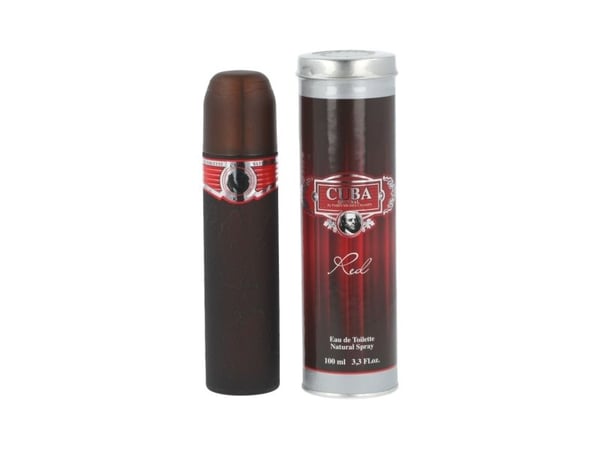 Cuba Red Eau De Toilette 100 ml (mies)