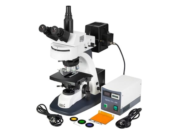 Levenhuk MED PRO 600 fluo-mikroskop