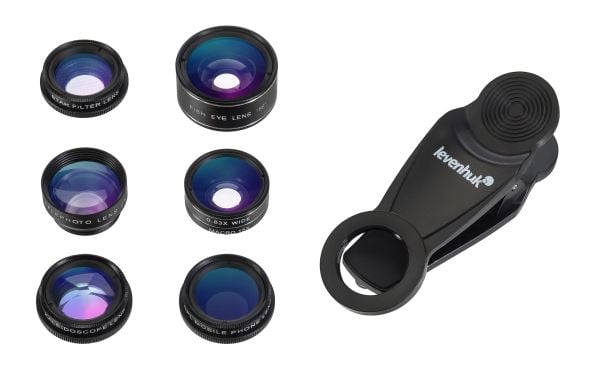 Levenhuk Lens S7 smartphonelinsset