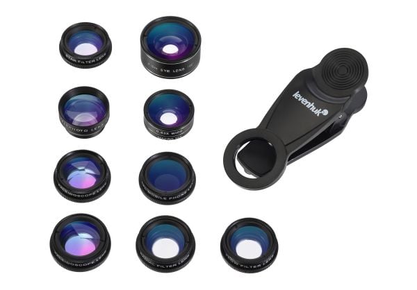 Levenhuk Lens S10 smartphone linsset