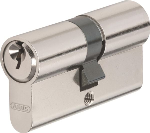 Cylinderlås Abus E50N, 35 mm, grå
