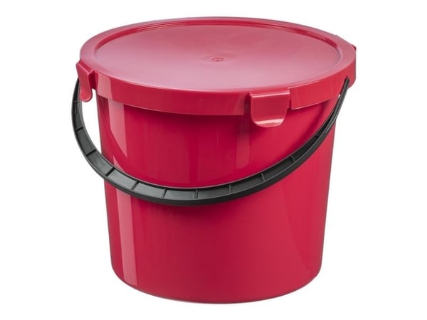Berry Bucket hink i plast Team 60790808, 10 l, röd