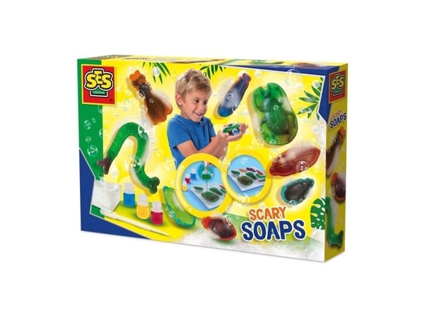 SES Creative 14311, Pysselset för barn, 7 År, Multifärg