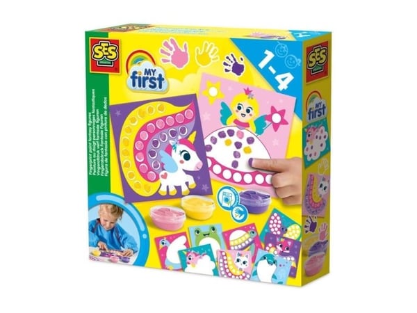 SES Fancy figurer for fingertuppene 14446 44463