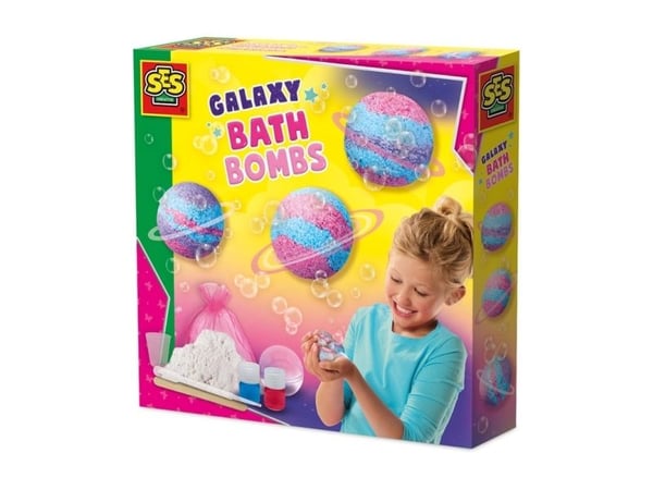 SES Creative 14769, Håndverkssett for barn, 8 år, Flerfarget