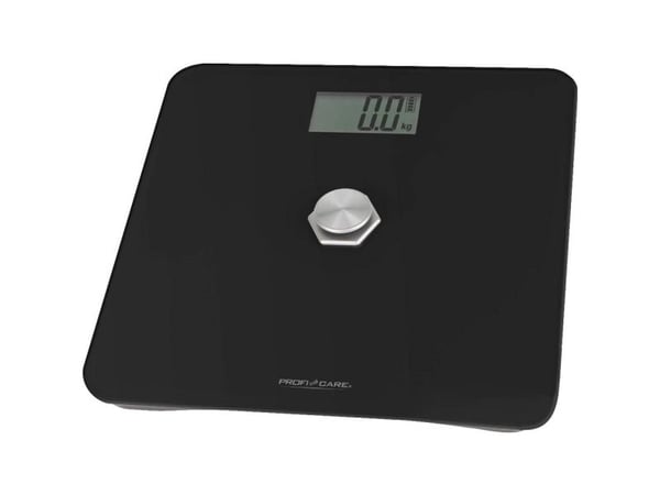 ProfiCare PC-PW 3112 black, Elektronisk personvåg, 180 kg, 100 g, Svart, 5 kg, kg, lb