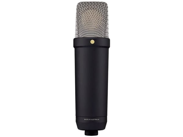 RØDE NT1 - 5:e generation - mikrofon - USB, 3-stifts XLR - svart