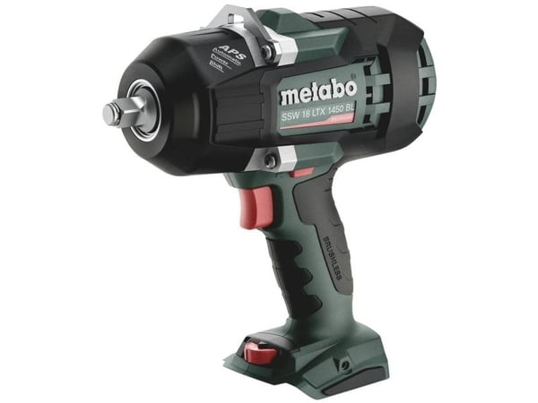 Metabo SSW 18 LTX 1450 BL akkukäyttöinen iskuvetolaite - SOLO