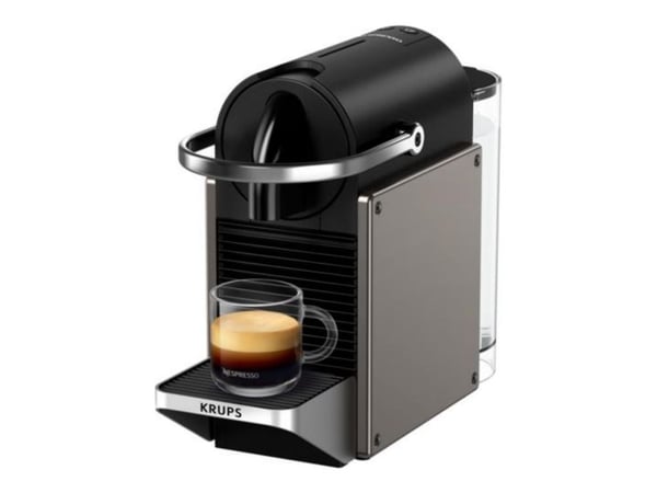 Kahvinkeitin Krups XN 306 T Nespresso Pixie titan Kahvinkeitin Krups XN 306 T Nespresso Pixie titan