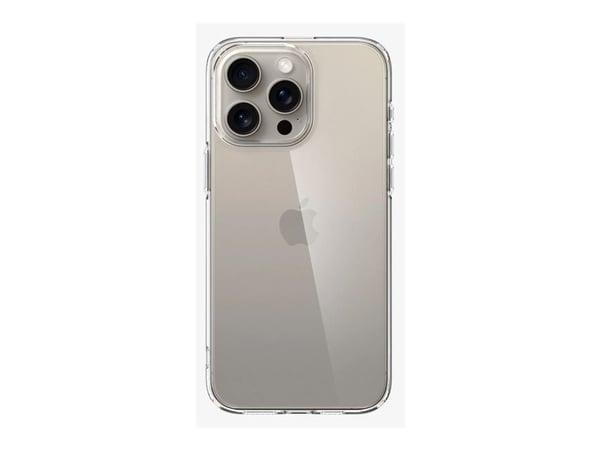 Spigen ACS06565, Suojus, Apple, iPhone 15 Pro Max, 17 cm (6.7"), Läpinäkyvä