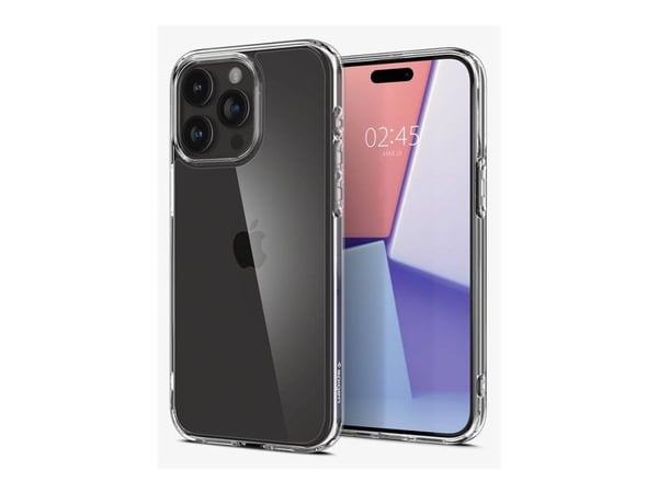 Spigen ACS06565, Suojus, Apple, iPhone 15 Pro Max, 17 cm (6.7"), Läpinäkyvä