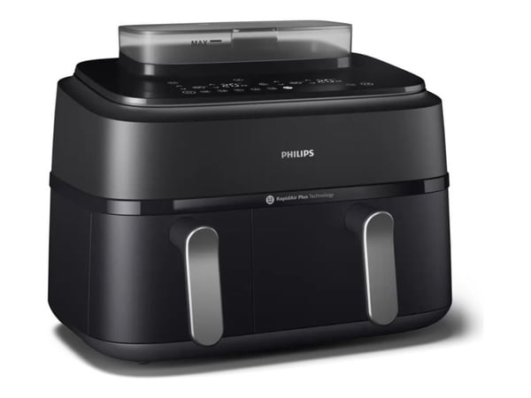 Philips 5000 Series NA551 - Dobbel luftfrityr - 9 liter