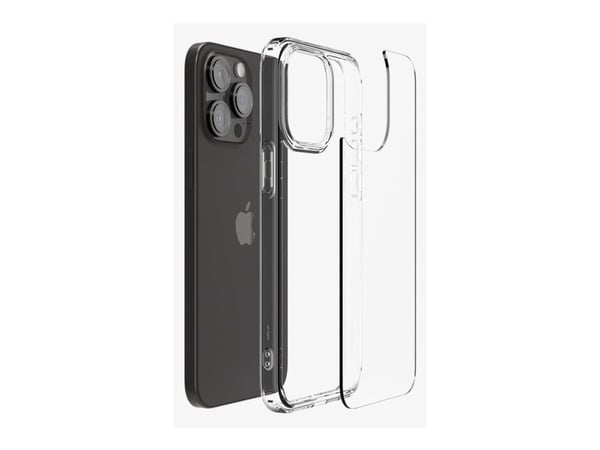 Spigen ACS06565, Suojus, Apple, iPhone 15 Pro Max, 17 cm (6.7"), Läpinäkyvä