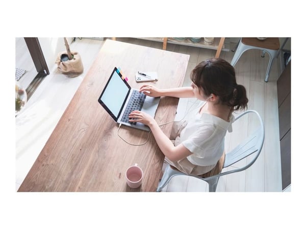 JVC HA-FR9UC - Gumy Connect - ørepropper med mikrofon - i øret - kablet - USB-C - hvit