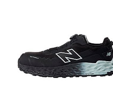 New Balance sikkerhedssko Cremorne sort grå Boa S3L str 44 New Balance sikkerhedssko Cremorne sort grå Boa S3L str 44