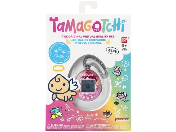 TAMAGOTCHI Interaktivt digitalt kjæledyr "Angel Dress"