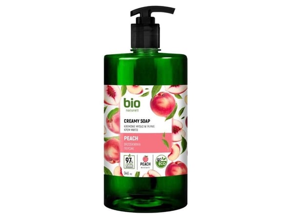 Bio Naturell Creme nestemäinen persikkasaippua 946ml