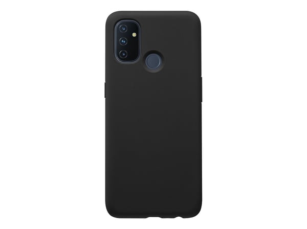 OnePlus Bumper - Baksidedeksel for mobiltelefon - polykarbonat, termoplast-polyuretan (TPU) - svart - for OnePlus Nord N100