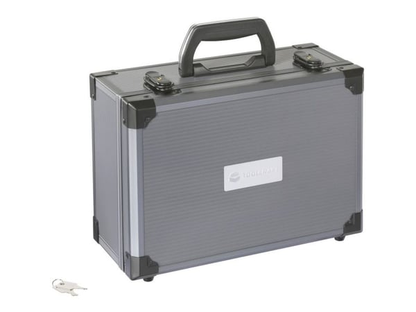 TOOLCRAFT TO-10308360 verktøy-/pilotkoffert uten utstyr 1 stk 32 x 23 x 15 cm