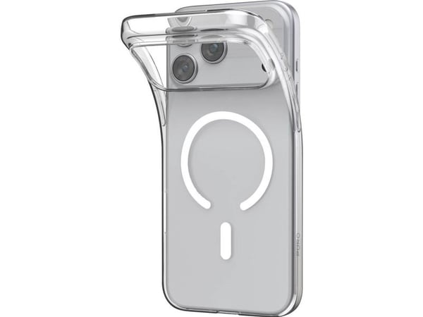 Puro 0,3 MAG Ultra-Slim TPU-etui kompatibelt med MagSafe for iPhone 17 Pro Max - gjennomsiktig