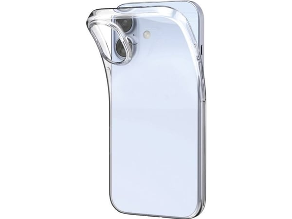 Puro 0.3 Nude Ultra-Slim TPU-deksel for iPhone 17 - Klar
