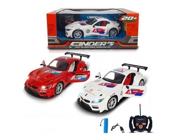Madej Auto r/c lys, dører som kan åpnes, usb