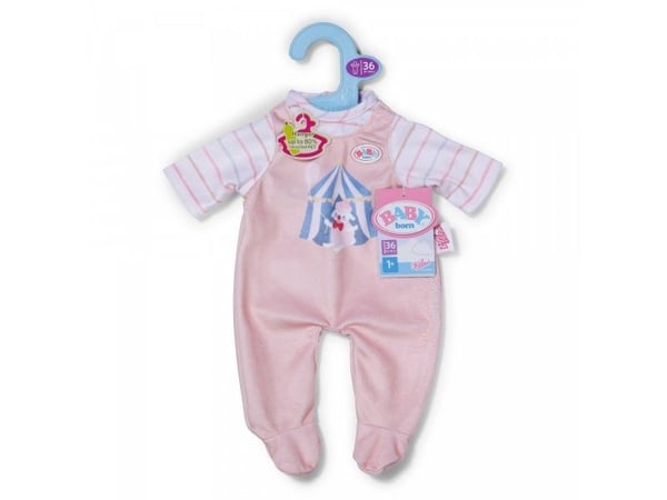 BABY born Romper Apricot 36cm, Dukkeromper, 1 år