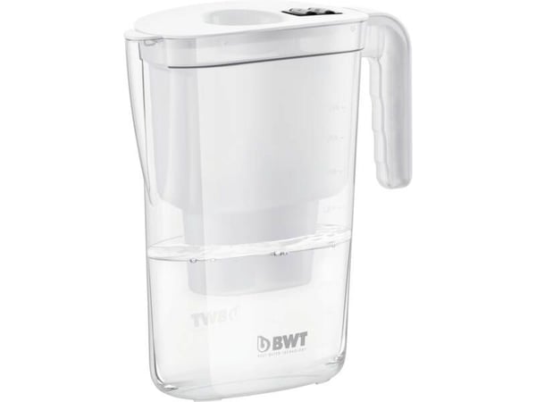 BWT Vida, Krukke, 2,6 l, Gjennomsiktig, Hvit