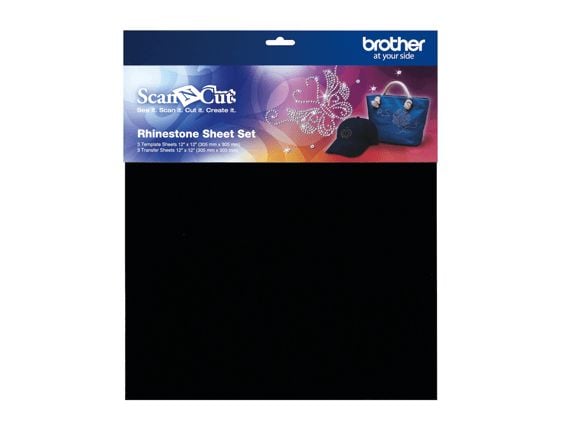 Brother BT0110002, Template set, Sort, Grønn, Brother, CM100DM, CM250, CM350, CM350H, CM350R, CM550DX, CM650W, CM650WX, DC200, DC200ULE, 305 mm, 30...