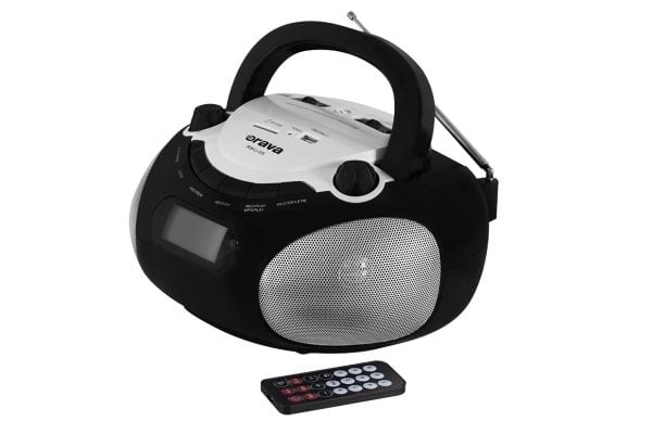 Orava RSU-05, Bærbar, Digitalt, AM, FM, SW, 86,5 - 108,8 MHz, 518 - 1650 kHz, 4,4 W