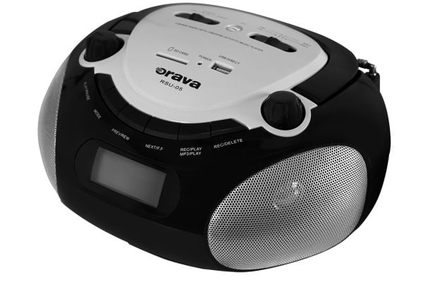 Orava RSU-05, Bærbar, Digitalt, AM, FM, SW, 86,5 - 108,8 MHz, 518 - 1650 kHz, 4,4 W