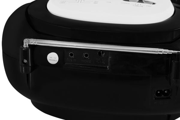 Orava RSU-05, Bærbar, Digitalt, AM, FM, SW, 86,5 - 108,8 MHz, 518 - 1650 kHz, 4,4 W