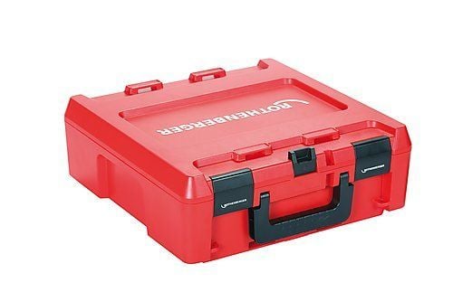Rothenberger ROCASE 4414, Svart, Rød, Akrylnitrilbutadienstyren, Tsjekkia, 390 mm, 140 mm, 390 mm