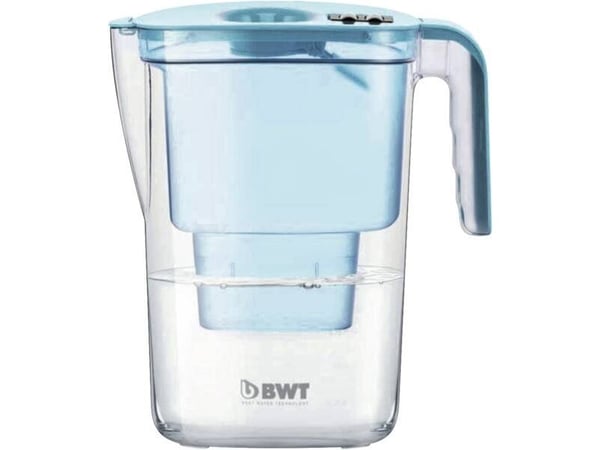BWT Vida, Krukke, 2,6 l, Lyseblå, Gjennomsiktig