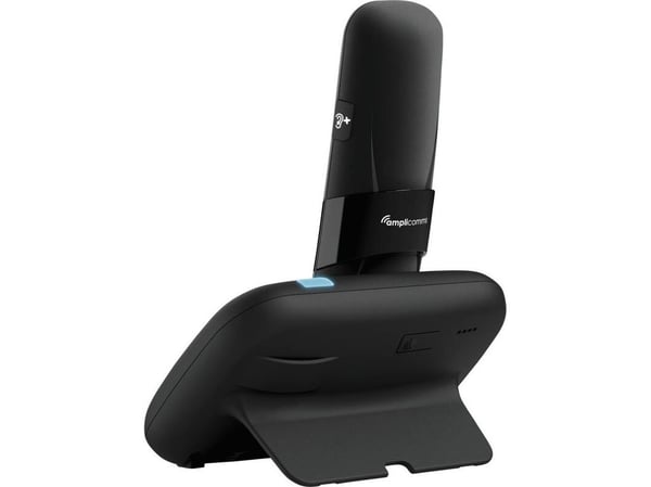 Amplicomms BigTel 1582 Duo - Trådlös telefon - DECT + 1 extra handuppsättning
