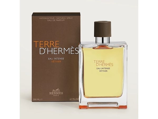 Hermes Terre D'Hermes Eau Intense Vetiver Edp Spray - Mand - 200 ml