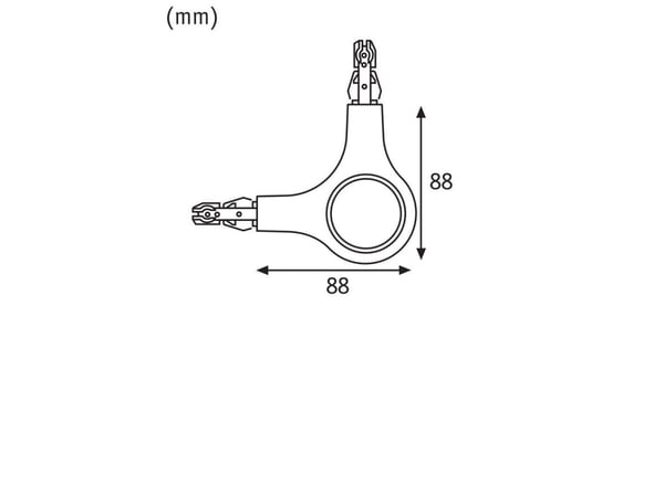 Paulmann 96997, LED, 2700 K, 399,6 lm, Sort