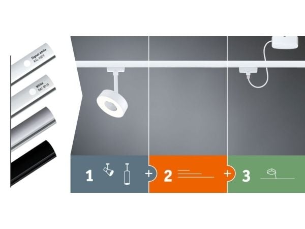 Paulmann 96997, LED, 2700 K, 399,6 lm, Sort