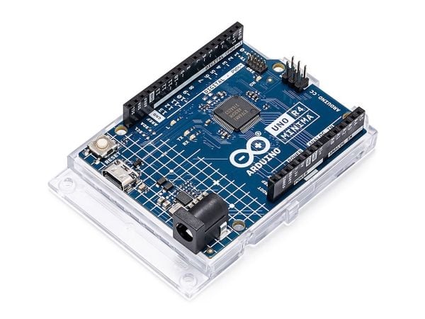 Arduino UNO R4 Minima, 48 MHz, ATmega328, 16 MHz, 0,032 MB, 0,256 MB, Arduino