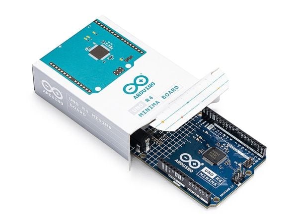 Arduino UNO R4 Minima, 48 MHz, ATmega328, 16 MHz, 0,032 MB, 0,256 MB, Arduino