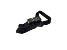 Zebra - Håndfeste for strekkodeskanner - håndbakkefeste, slank - for Zebra RS5100, RS6100