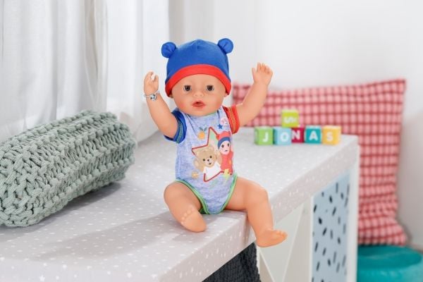 Zapf aBABY född Jonas 43cm