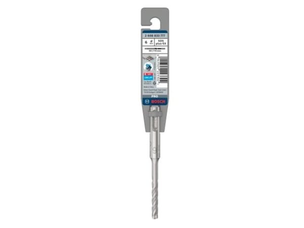 Betoniporanterä Bosch SDS + 6mm (2608833777)