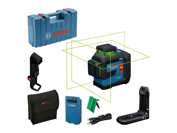 Bosch GLL 80-33 G + LB10-kahva