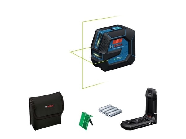 Bosch LINE LASER GLL 20-22 GRØNN (1 STK)