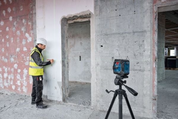 Bosch GLL 20-22 G, 20 m, 0,3 mm/m, 4°, 4 s, Horisontal/vertikal, Grønn