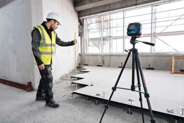 Bosch GLL 20-22 G, 20 m, 0,3 mm/m, 4°, 4 s, Horisontal/vertikal, Grønn